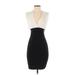 Max Studio Cocktail Dress - Sheath: Black Dresses - Women's Size Small