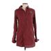 Columbia Casual Dress: Burgundy Dresses - Women's Size Medium