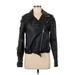 Ci Sono Faux Leather Jacket: Black Jackets & Outerwear - Women's Size Medium