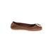 Tory Burch Flats: Brown Shoes - Women's Size 9