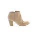 Old Navy Ankle Boots: Tan Shoes - Women's Size 8