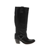 FRYE Boots: Black Shoes - Women's Size 7