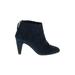 Bella Vita Ankle Boots: Blue Shoes - Women's Size 8
