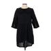 Divided by H&M Casual Dress: Black Dresses - Women's Size Large