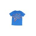 Nike Short Sleeve T-Shirt: Blue Tops - Kids Boy's Size X-Small
