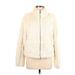 Patagonia Faux Fur Jacket: Ivory Jackets & Outerwear - Women's Size Medium