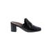 Vionic Mule/Clog: Black Shoes - Women's Size 8