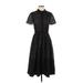 ERIN Erin Fetherston Casual Dress: Black Dresses - Women's Size 0