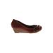 Sugar Wedges: Brown Shoes - Women's Size 7