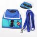 Navy Style Pet Dog Clothes & Leash Set for Small-Medium Dogs