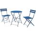 3-piece Foldable Camping Chairs & Table Set