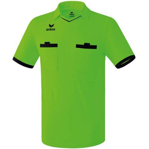 ERIMA Herren Saragossa Schiedsrichtertrikot, Größe XXL in Green Gecko/Schwarz