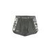 Under Armour Athletic Shorts: Gray Camo Activewear - Women's Size Small