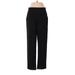 Lands' End Casual Pants - High Rise: Black Bottoms - Women's Size Small