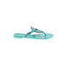 Jack Rogers Sandals: Teal Shoes - Women's Size 9