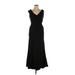 La Femme Cocktail Dress - Formal: Black Dresses - Women's Size 14