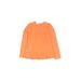 Carter's Rash Guard: Orange Solid Sporting & Activewear - Kids Girl's Size 4