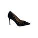 Ann Taylor Heels: Black Shoes - Women's Size 7