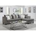 Gray Reclining Sectional - Rosdorf Park Kirils Upholstered Sectional | 38 H x 112 W x 74 D in | Wayfair 923F33F5DF524B34BF8D62AE4BBE7FB5