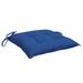Ebern Designs Outdoor Seat Cushion Polyester | 2.8 H x 19.7 W x 19.7 D in | Wayfair 8EBB04D386F04BEC878602C08F81450B
