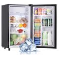 WANAI 3.2 Cubic Feet Mini Fridge Small Refrigerator for Dorm College Office in Black | 32.5 H x 17.7 W x 17.8 D in | Wayfair BC-98A-Black