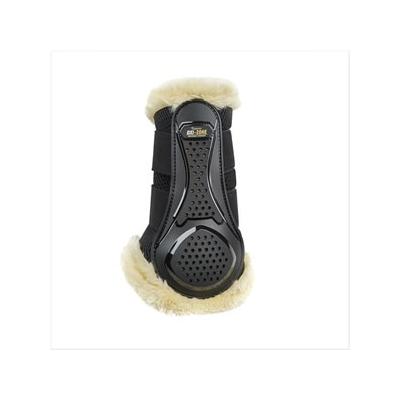 Shires Arma Oxi - Zone SupaFleece Brushing Boot - Oversize - Black - Smartpak