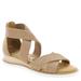 Very G Sadie 3 - Womens 8 Tan Sandal Medium