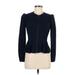 Rebecca Taylor Blazer Jacket: Blue Jackets & Outerwear - Women's Size 2