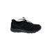 Sneakers: Black Solid Shoes - Women's Size 9 1/2