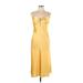 Cotton Candy LA Cocktail Dress: Yellow Dresses - Women's Size Large