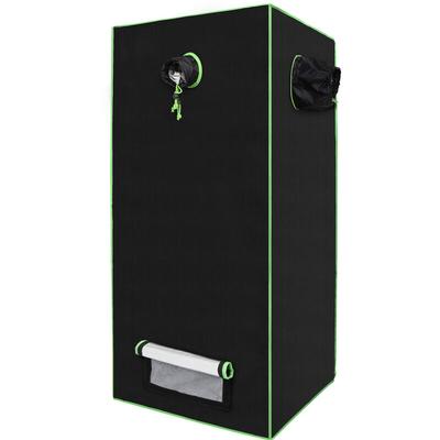 VINGO Growzelt Growbox Gewächshaus Indoor Pflanzenzelt 80x80x180CM Image