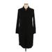 Tommy Bahama Casual Dress - Shirtdress: Black Dresses - Women's Size X-Large