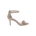 Kelly & Katie Heels: Gold Shoes - Women's Size 8