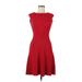 Kate Spade New York Cocktail Dress: Red Dresses - Women's Size Small