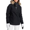 Shelter Hooded Snow Jacket With Removable Faux Fur Trim