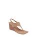 Midsummer T-strap Wedge Sandal