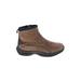 Lands' End Ankle Boots: Brown Shoes - Women's Size 6 1/2