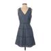 Gap Casual Dress - DropWaist: Blue Dresses - New - Women's Size 2