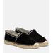 Canae Eyelet-trimmed Suede Espadrilles