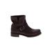 FRYE Ankle Boots: Brown Shoes - Women's Size 8