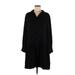 J.Crew Casual Dress - DropWaist: Black Dresses - Women's Size Large