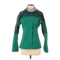 REI Co Op Windbreaker Jacket: Green Color Block Jackets & Outerwear - Women's Size X-Small