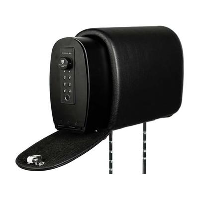 The Headrest Safe Co. Slide Bundle Leatherette Black HRSLIDEBUNDBL02