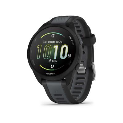 Garmin Forerunner 165 Music 43mm Watch Black/Slate Gray 010-02863-30