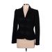 Lauren by Ralph Lauren Wool Blazer Jacket: Black Jackets & Outerwear - Women's Size 10