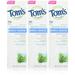 Tom s of Maine Simply DNF2 White Toothpaste Clean Mint 3 Count 14.1 Ounce