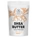 AROMATIKA Shea Butter 35 DNF2 Oz - Unrefined Raw/Pieces - Africa - Ghana - 100% Pure Shea Butter Body Butter - Cosmetic Grade - for Hair Skin Lip Face Feet Body Care