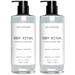 Muse Bath Apothecary Body DNF2 Ritual Hydrating Body Wash - Body Wash for Women & Men - Essential Oil Infused Aromatherapy Body Wash Women - Natural Body Wash for Women - 32 Ounce 2 Pack