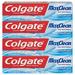 Colgate Max Clean Whitening MGF3 Foaming Toothpaste with Fluoride Effervescent Mint 6 Ounce 4 Pack