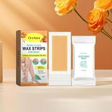 AFUADF Wax Strips For Body Wax Strips 20 Count For Hair Removal Waxing Kit For Women Men Hair Remover Wax Kit For Face Legs Arms Armpits Bikini Hair Removal Cream Skin Friendly